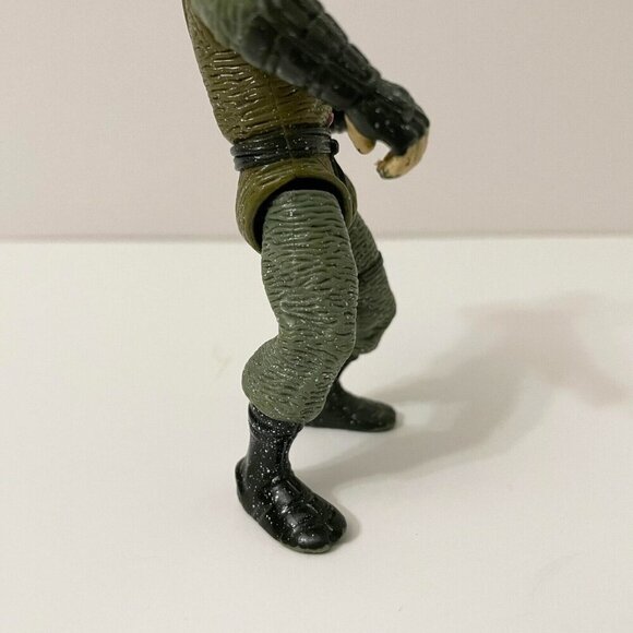 Vintage 1992 TMNT Foot Soldier Movie Star Figure Ninja Turtles - Picture 14 of 14
